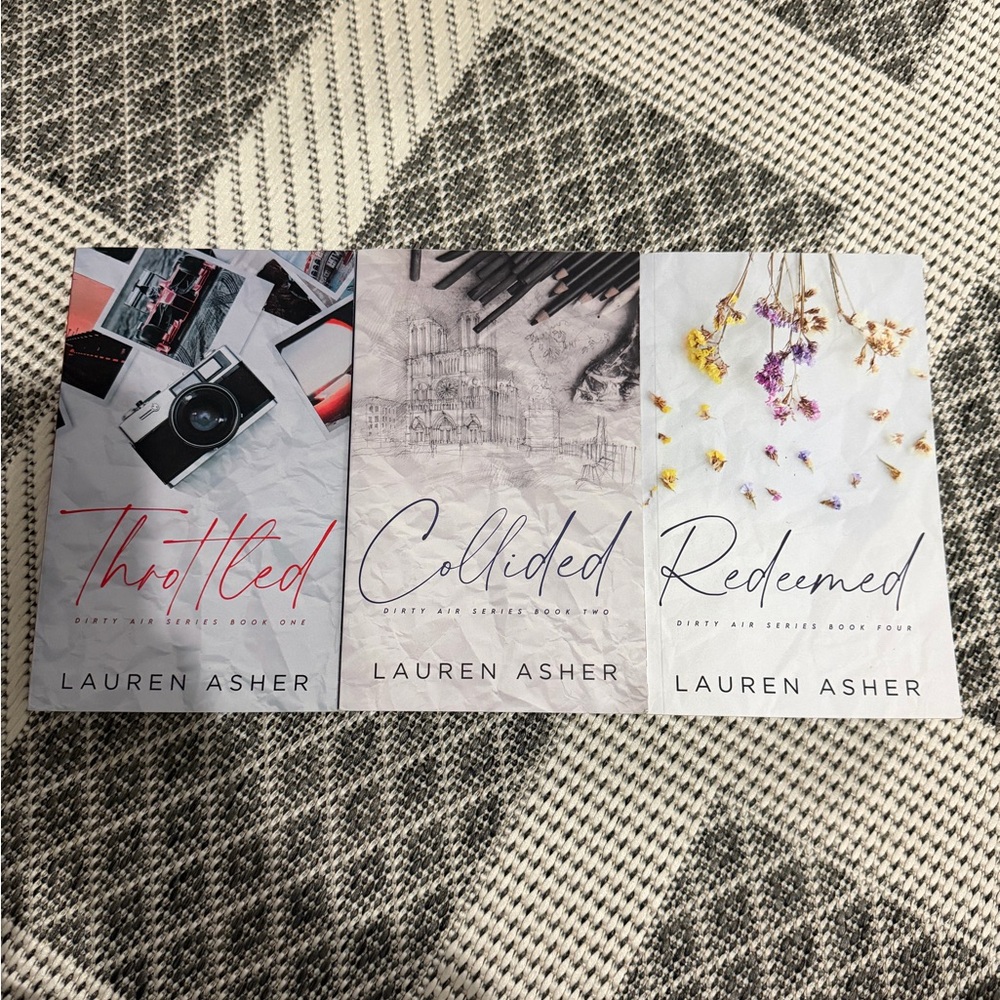 OOP Dirty Air Series by Lauren Asher